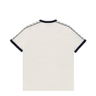 Fred Perry Taped Ringer T-Shirt Snow White T-Shirts Material | Overkill