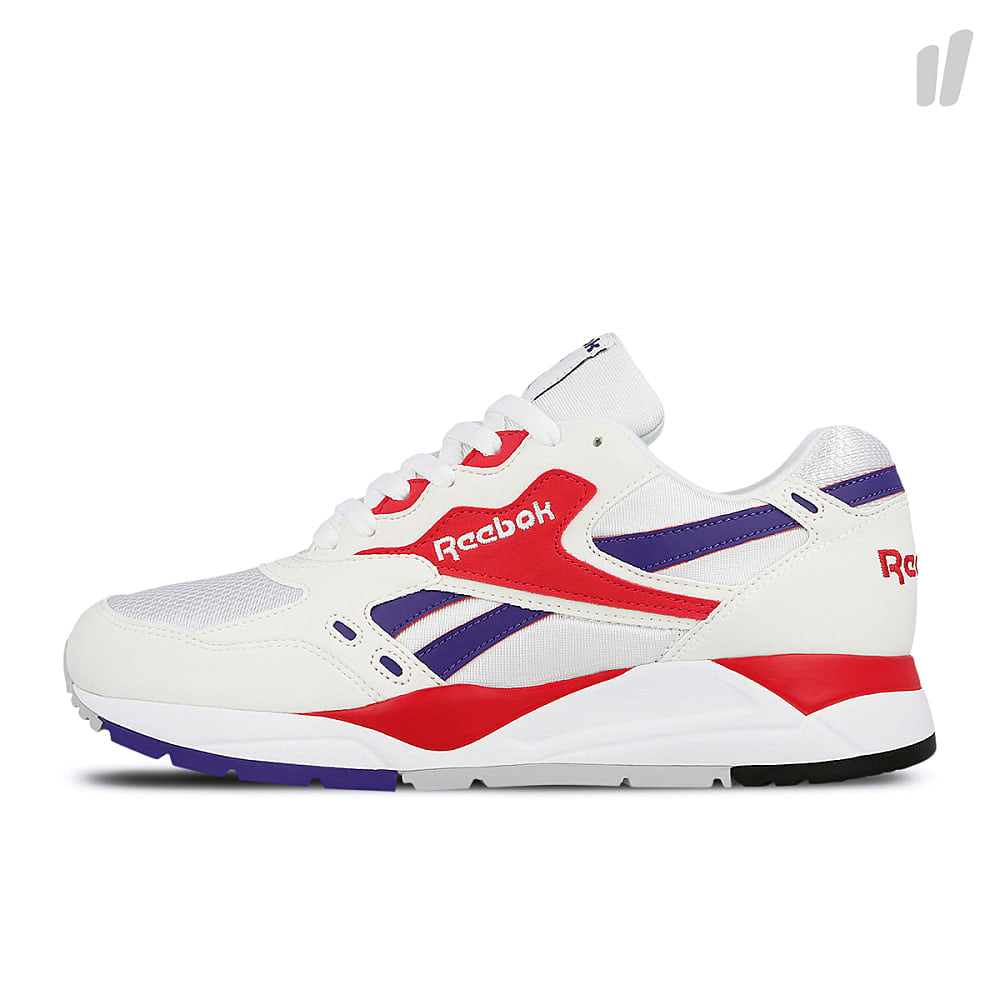 Reebok bolton Chalk-White-Magenta Pop-Team Purple-Steel Sneakers M49231 | Overkill
