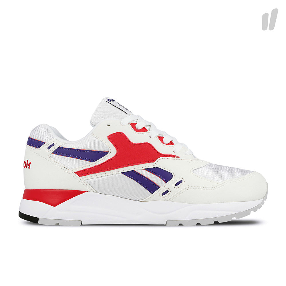 Reebok bolton Chalk-White-Magenta Pop-Team Purple-Steel Sneakers  Silhouette | Overkill