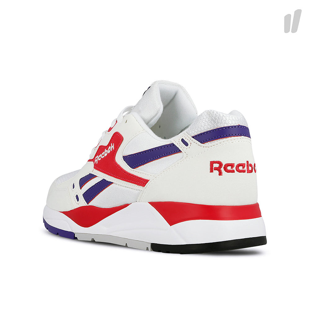 Reebok bolton Chalk-White-Magenta Pop-Team Purple-Steel Sneakers  Material | Overkill