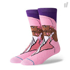 Stance Cam'Ron Socks Pink Socks M525C18CAM-PNK | Overkill