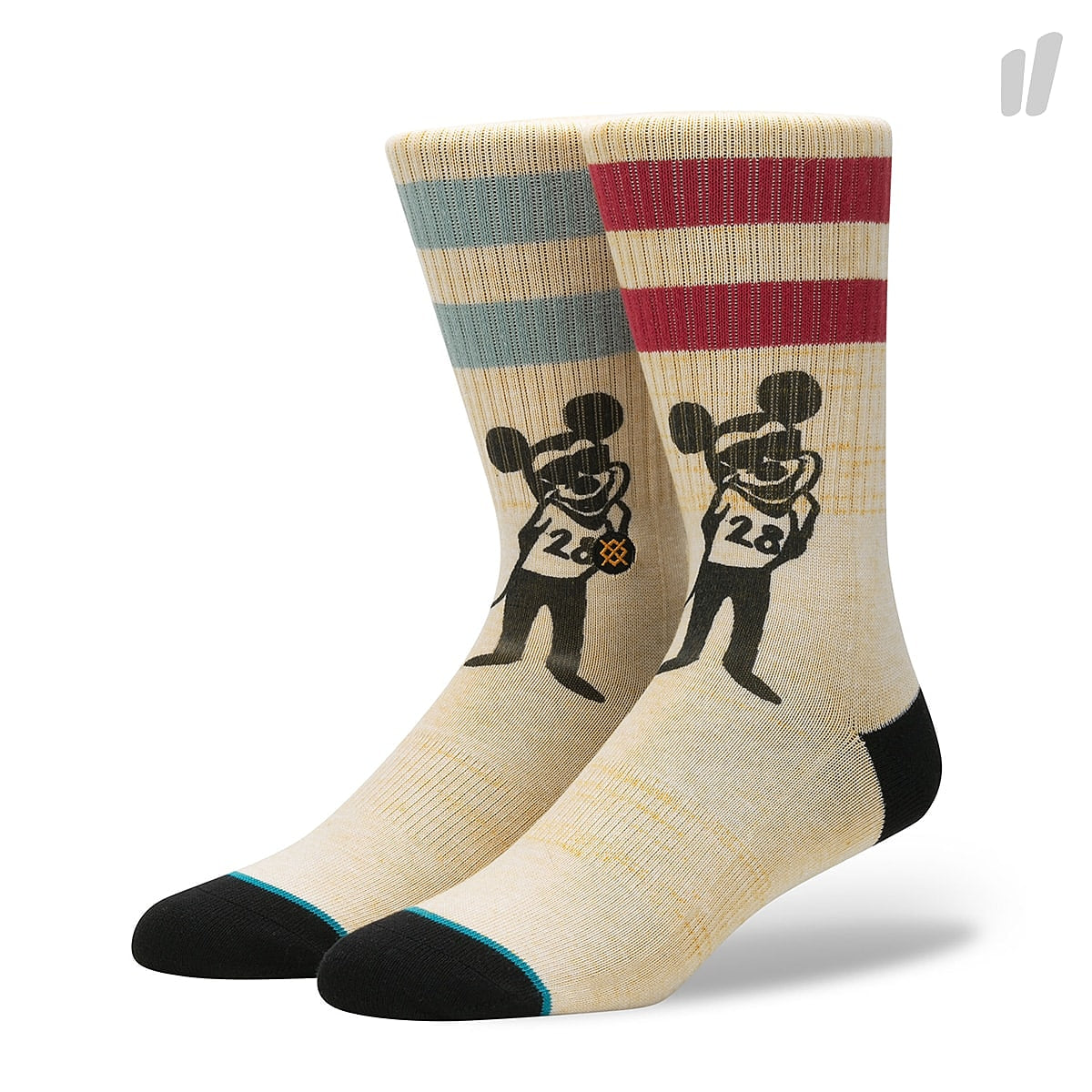 Stance Pope Mouse Socks Gold Socks M526A17POP-GLD | Overkill