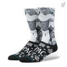 Stance 2 Pac Bandana Socks Black Socks M526A17TUP-BLK | Overkill