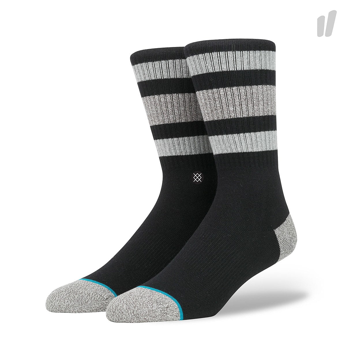 Stance Boyd 3 Socks Black Socks M526C16-BLK | Overkill