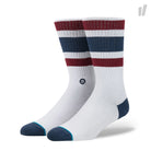 Stance Boyd 3 Socks White / Red Socks M526C16BOY-WHR | Overkill