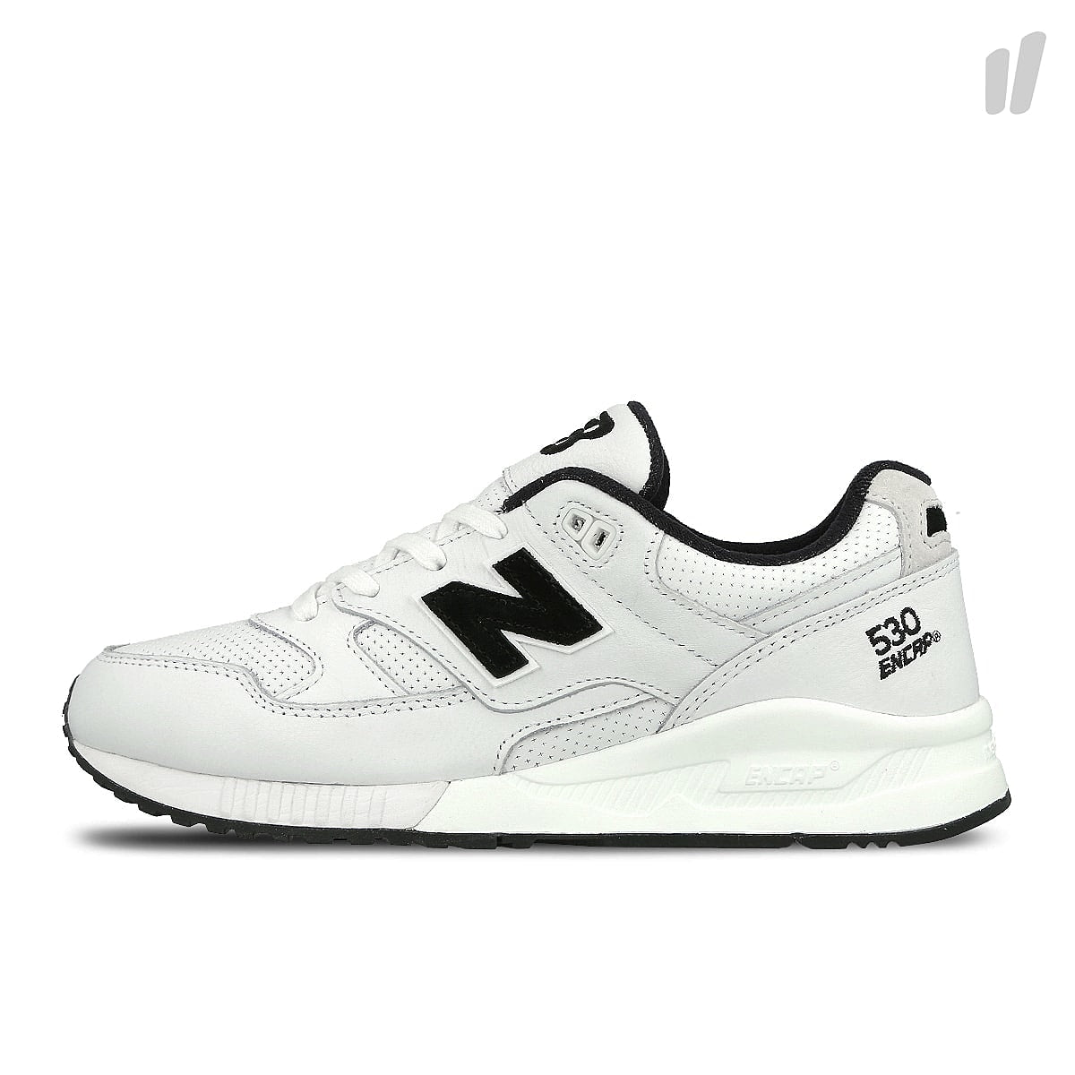 New Balance m 530 ecb White / Black Sneakers 573051-60-8 | Overkill