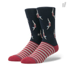 Stance Splashdown Socks Navy Socks M545A16SPA-NVY | Overkill