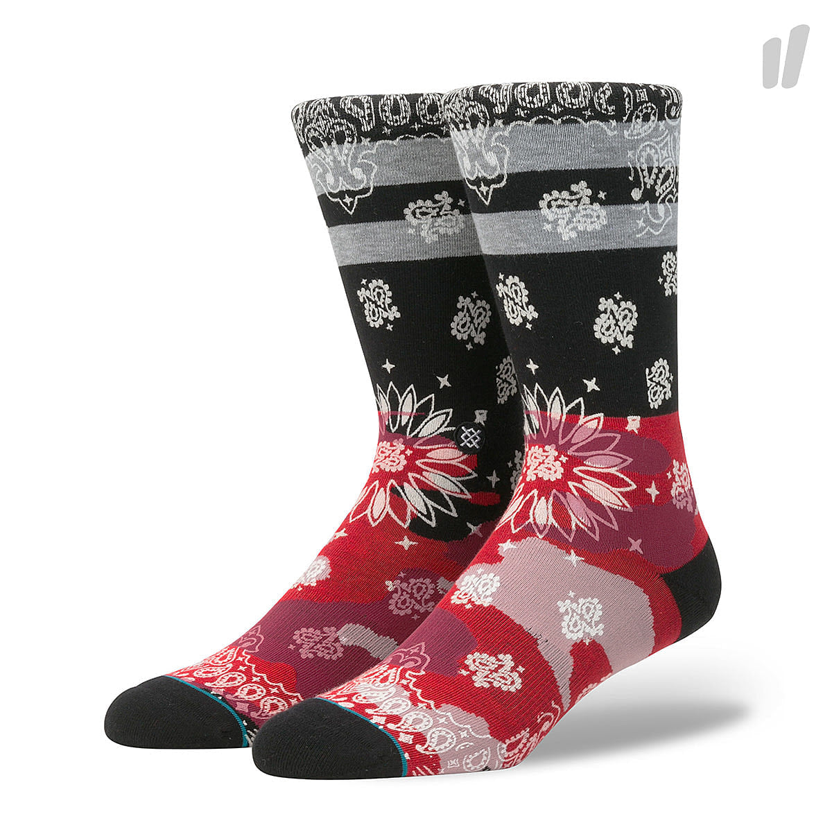 Stance Harden Peacemaker Socks Red Socks M545A17HPE-RED | Overkill