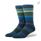 Stance Worth Socks Purple Socks M545A17WOR-BLU | Overkill