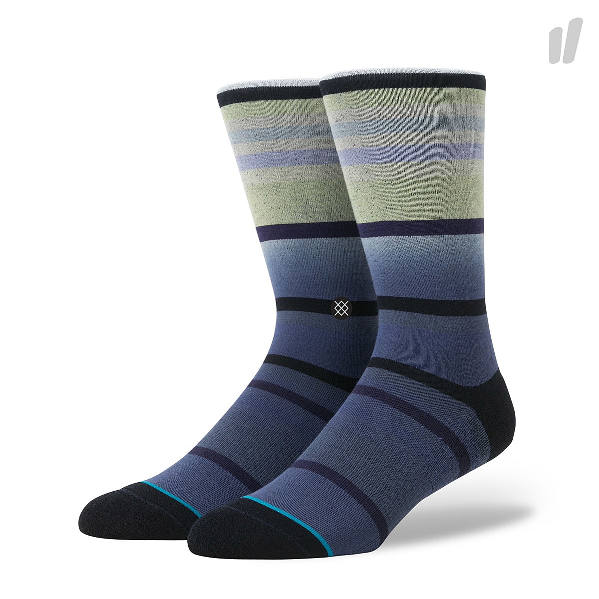Stance Worth Socks Purple Socks M545A17WOR-PUR | Overkill