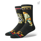 Stance Guile vs. Blanka Socks Black Socks M545A18GUI-BLK | Overkill