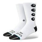 Stance H8ters Socks White Socks M545A18HAT-WHT | Overkill