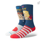 Stance Ryu vs. Ken Socks Navy Socks M545A18RYU-NVY | Overkill