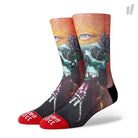 Stance Shawn Barber Socks Red Socks M545A19SHA-RED | Overkill