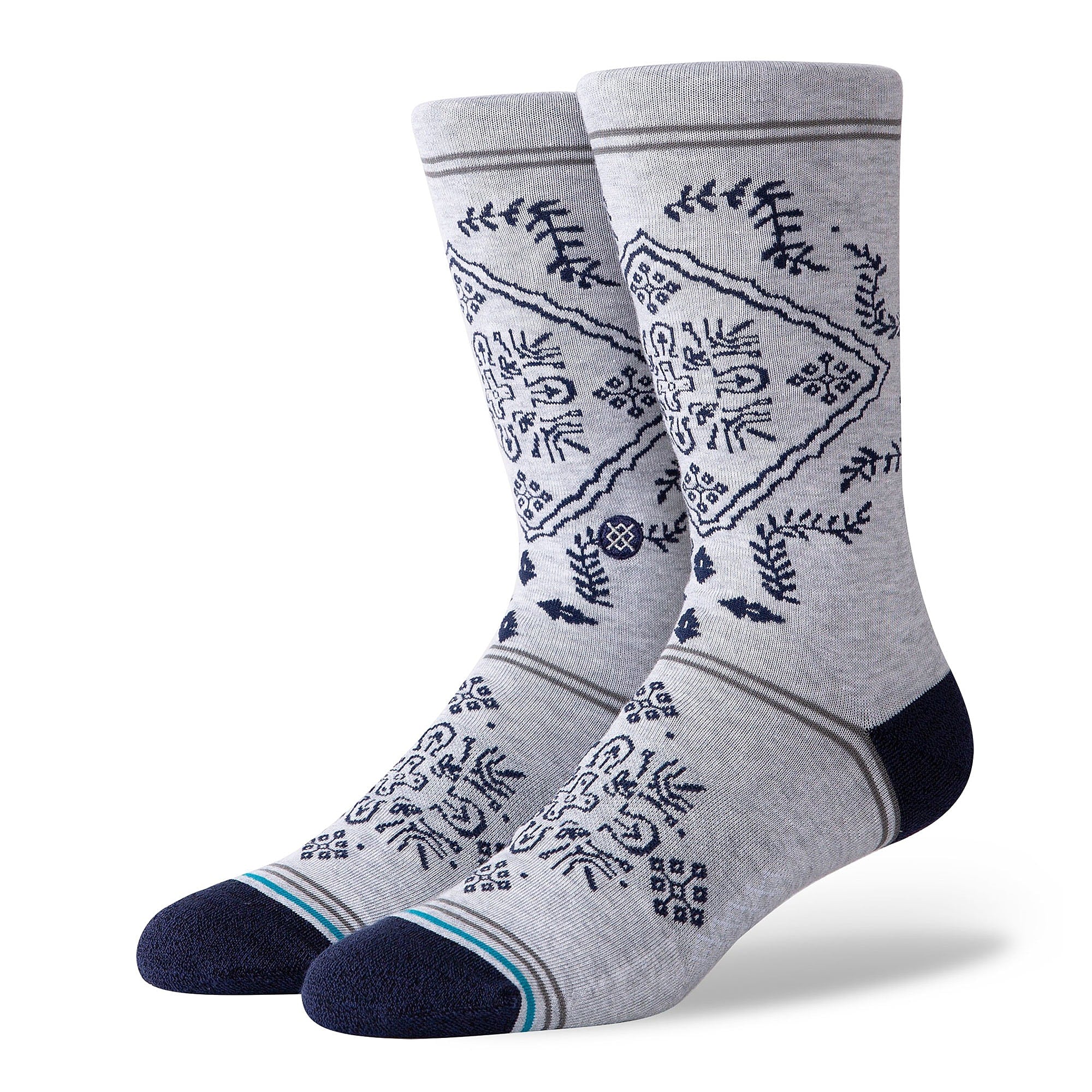 Stance Bandero Socks Grey Socks M545A20BAN-GRY | Overkill