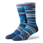 Stance Fawkes Socks Blue Socks M545A20FAW-BLU | Overkill