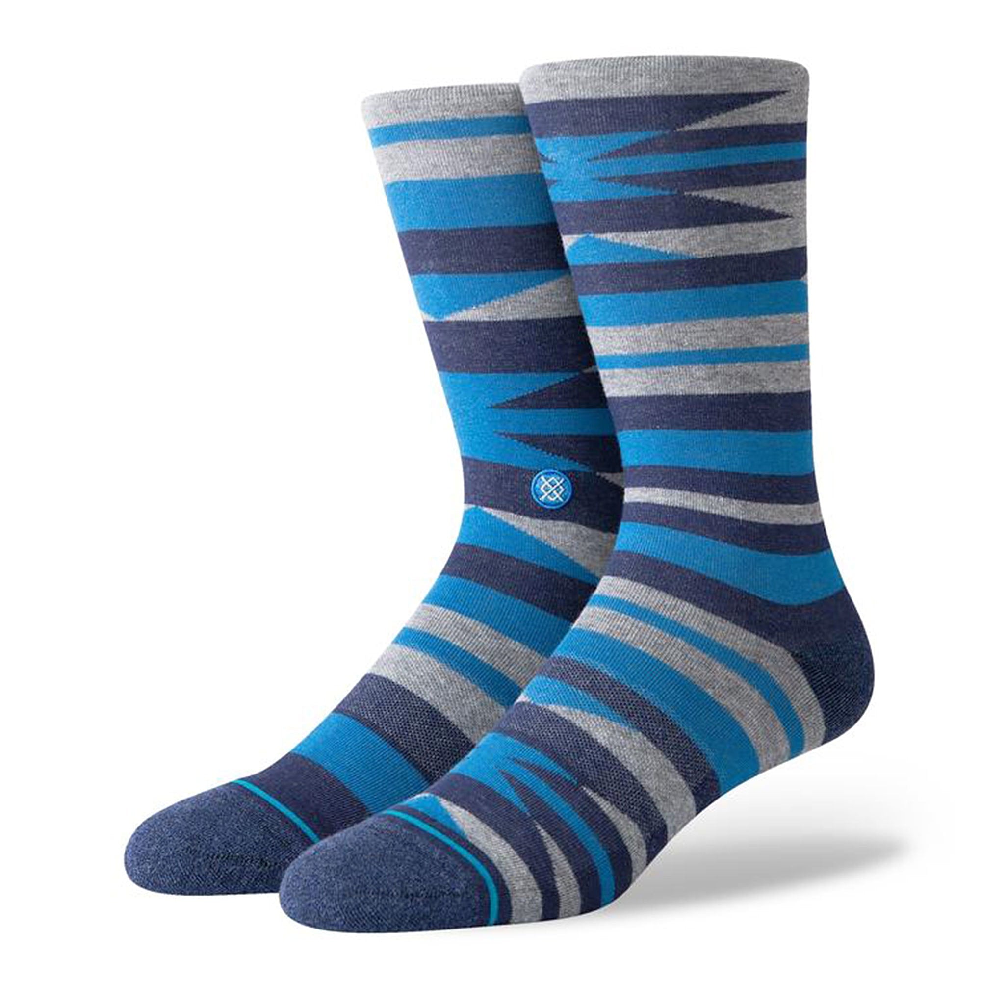 Stance Fawkes Socks Blue Socks M545A20FAW-BLU | Overkill