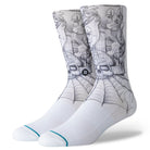 Stance Toonz Socks White Socks M545B19TOO-WHT | Overkill