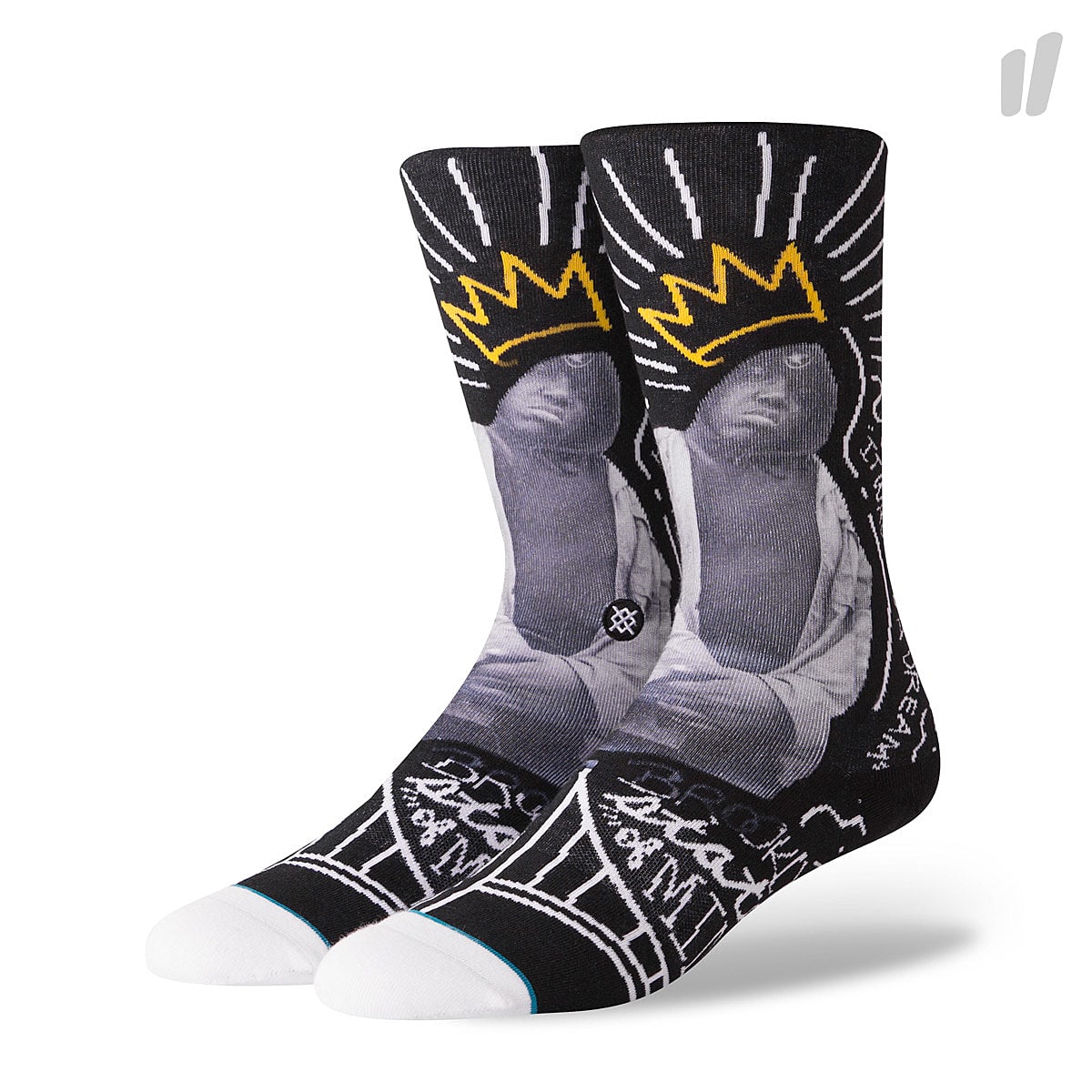 Stance B.I.G. Socks Black Socks M545C18BIG-BLK | Overkill