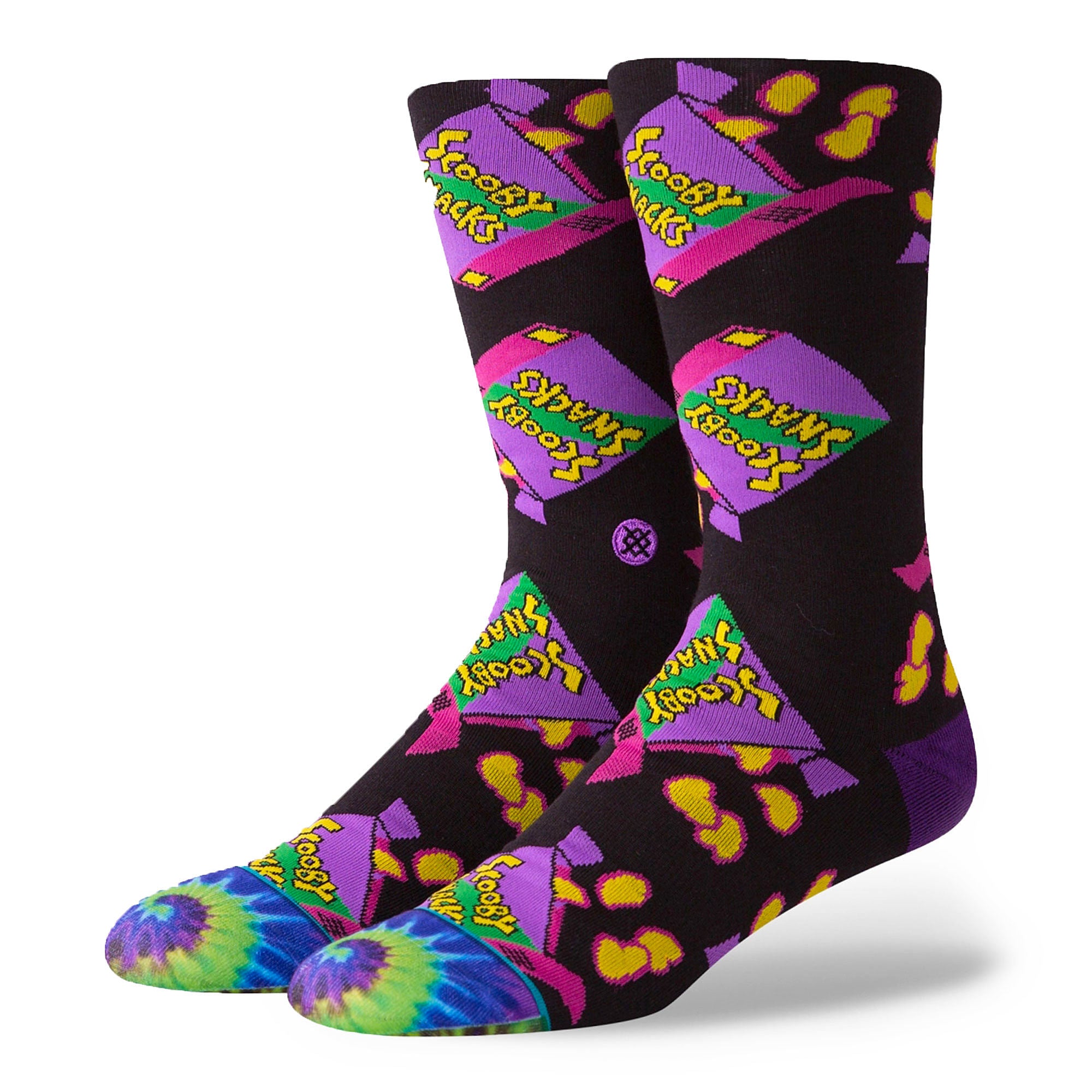 Stance Scooby Snakes Socks Black Socks M545C18SCS-BLK | Overkill