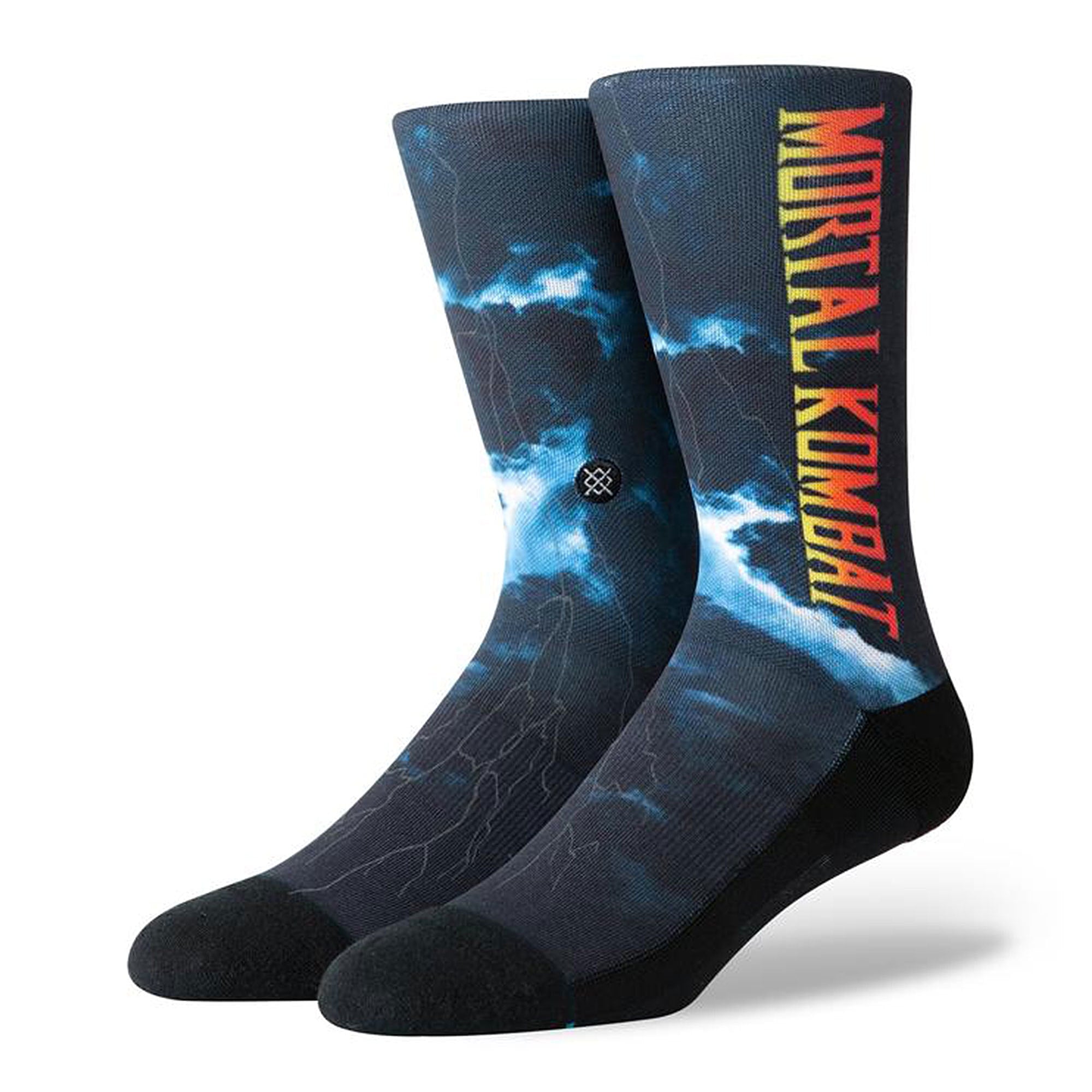 Stance Mortal Combat II Socks Black Socks M545C19MOR | Overkill