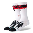 Stance Foundation Reservoir Dogs Socks White Socks M545C19RES | Overkill
