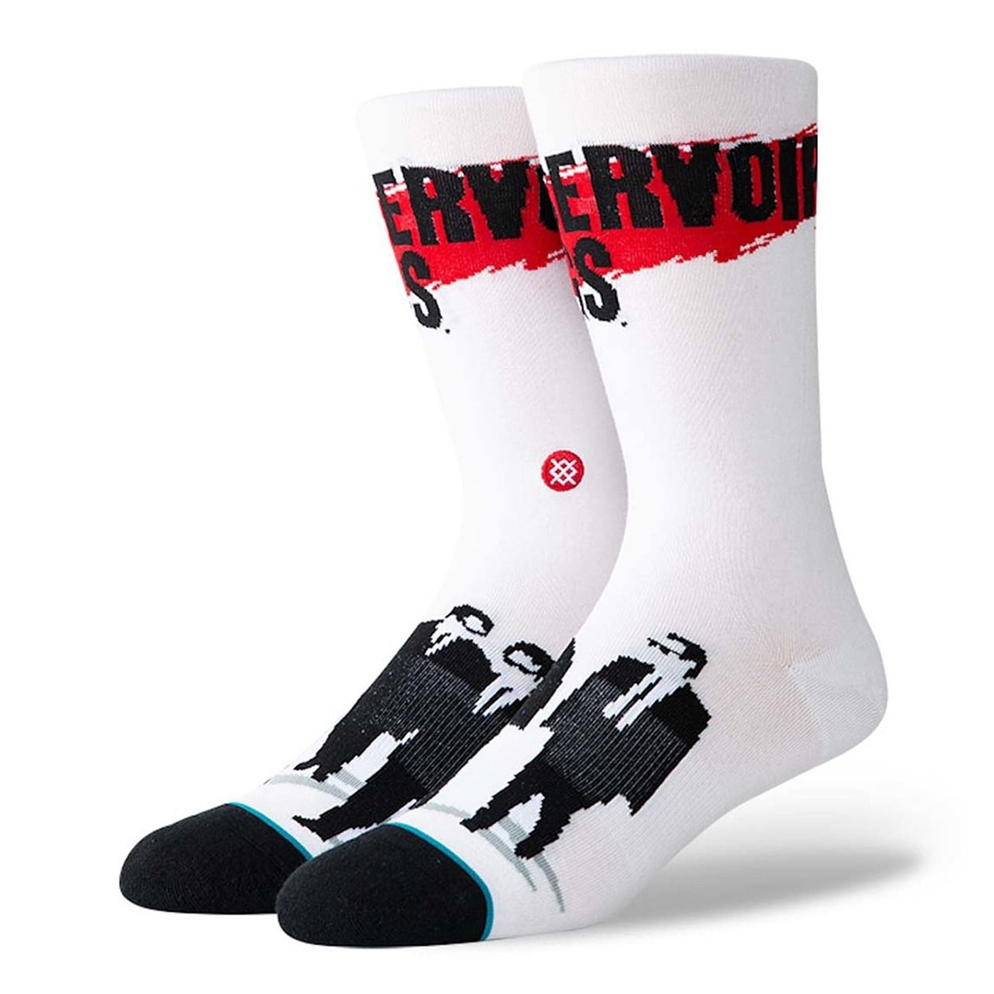 Stance Foundation Reservoir Dogs Socks White Socks M545C19RES | Overkill