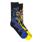 Stance Foundation Sub Zero vs Scorpion Socks Black Socks M545C19SZV-BLK | Overkill