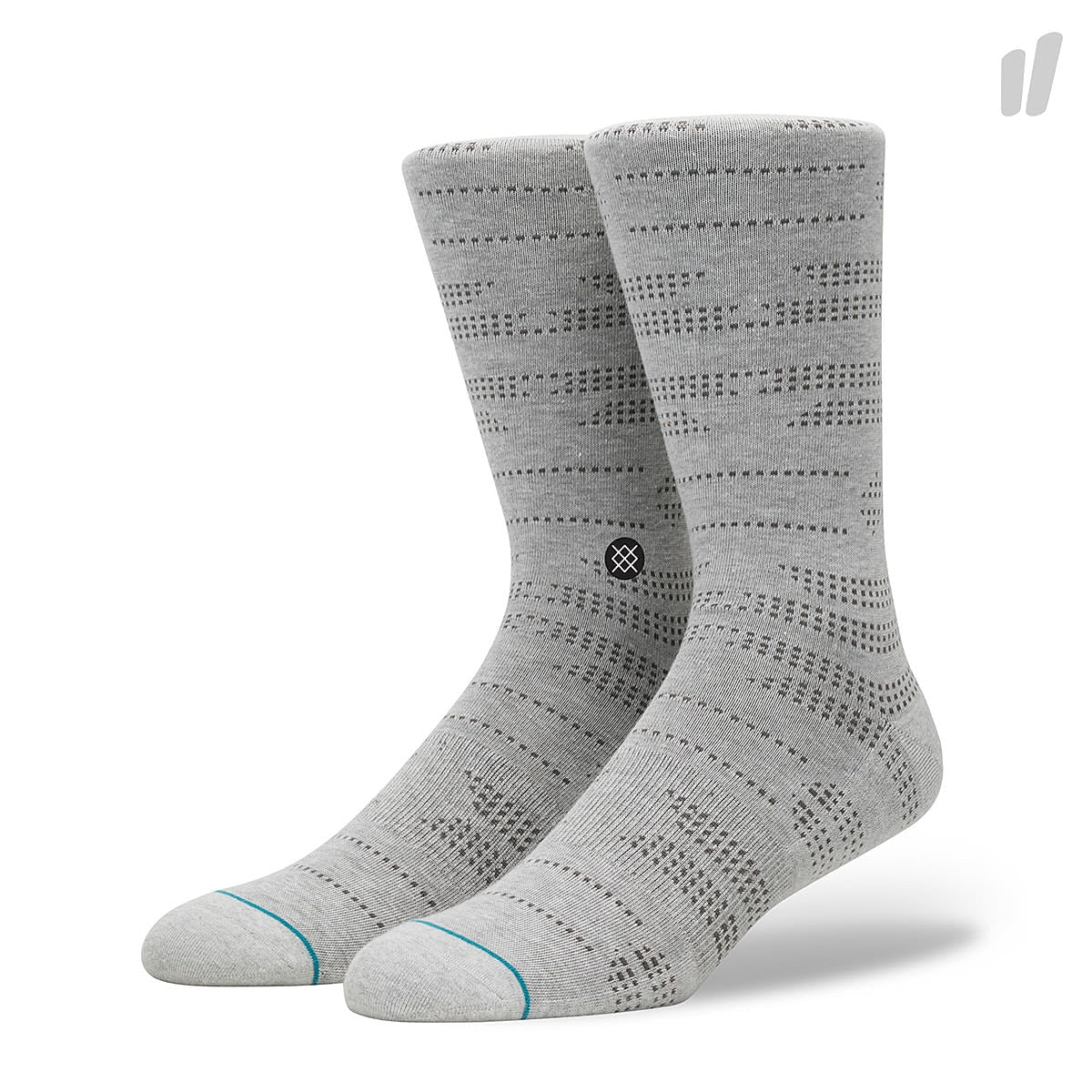 Stance Nox Socks Grey Socks M545D16NOX-GRY | Overkill