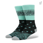 Stance Represent Socks Mint Socks M545D16REP | Overkill