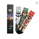 Stance Return of the Jedi Box Set Black Socks M545D16RET-BLK | Overkill