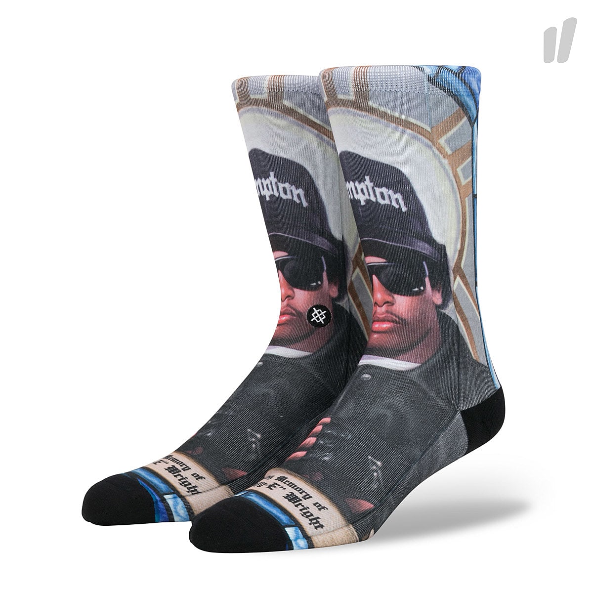 Stance Praise Eazy-E Socks Multicolor Socks M545D17EAZ-MUL | Overkill