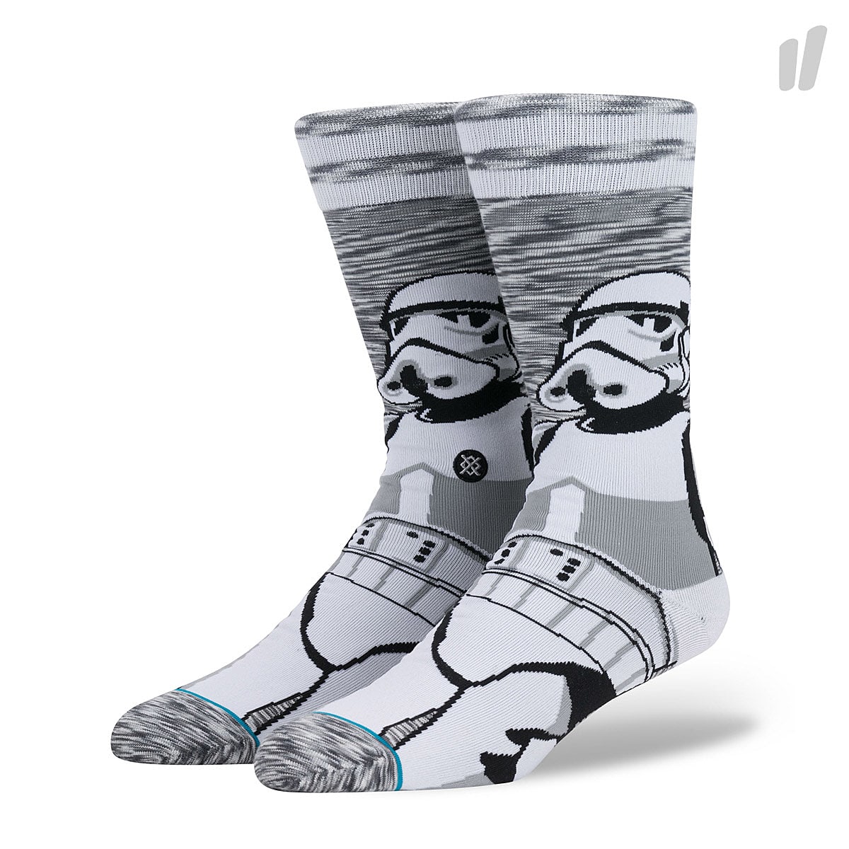 Stance Empire Socks Grey Socks M545D17EMP-GRY | Overkill