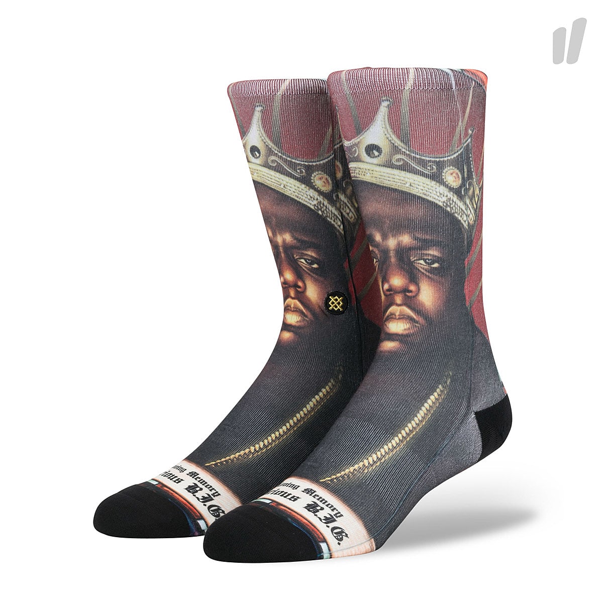 Stance Praise B.I.G. Socks Multicolor Socks M545D17NOT-MUL | Overkill