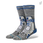 Stance R2 Unit Socks Grey Socks M545D17R2U-GRY | Overkill