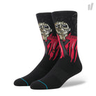 Stance Thriller Socks White Socks M545D17THR-BLK | Overkill