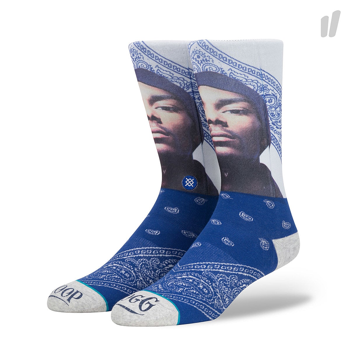 Stance Whats My Name Socks Navy Socks M545D17WHA-NVY | Overkill