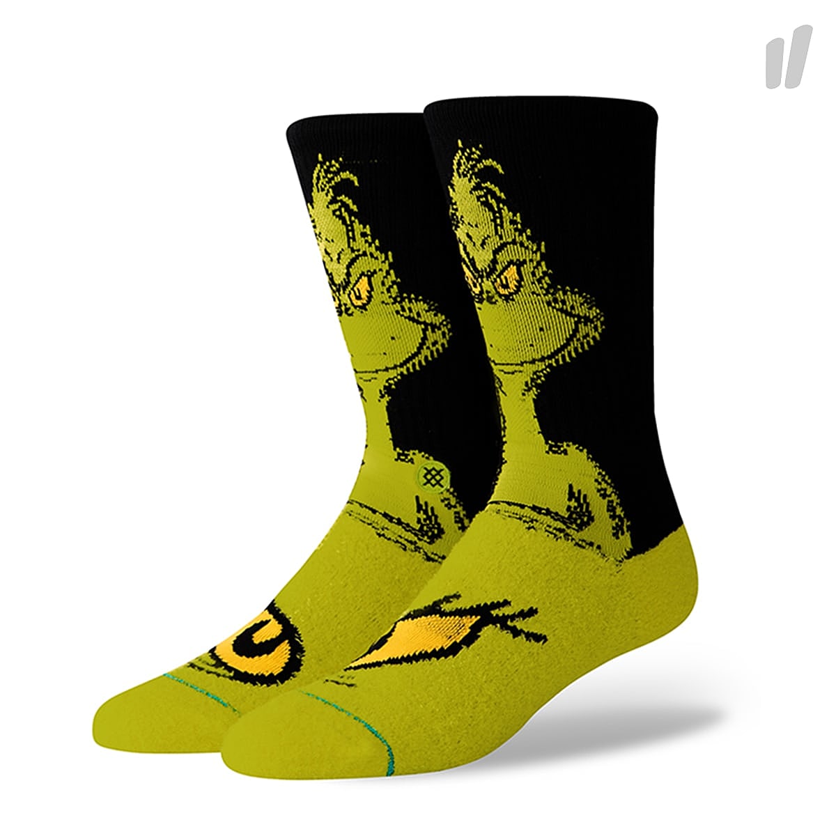 Stance The Grinch Socks Green Socks M545D18THG-GRN | Overkill