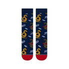 Stance Get Snaked Socks Navy Socks Material | Overkill
