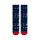Stance Get Snaked Socks Navy Socks Close-up | Overkill