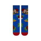 Stance Posted Socks Royal Socks Material | Overkill