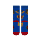 Stance Posted Socks Royal Socks Close-up | Overkill