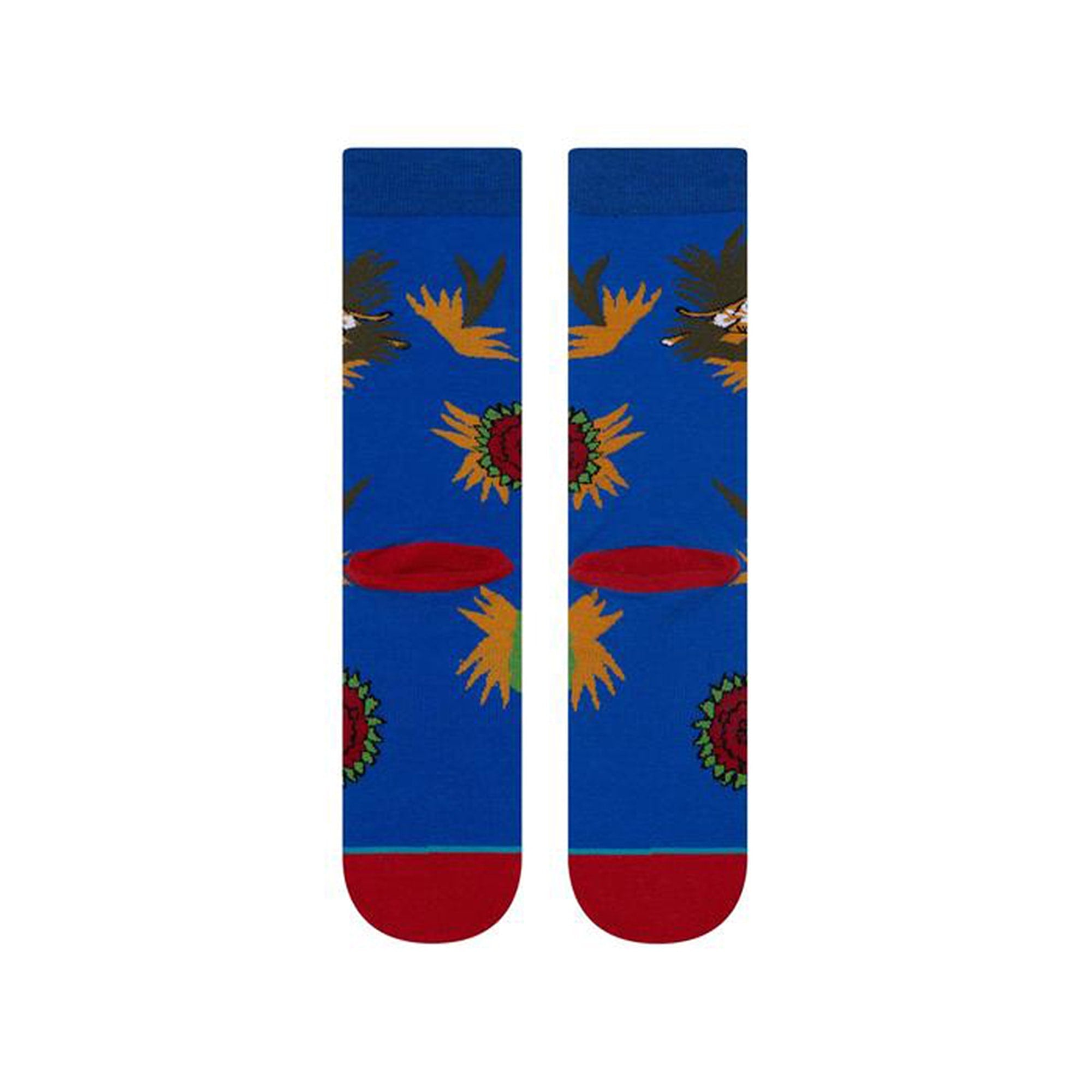 Stance Posted Socks Royal Socks Close-up | Overkill