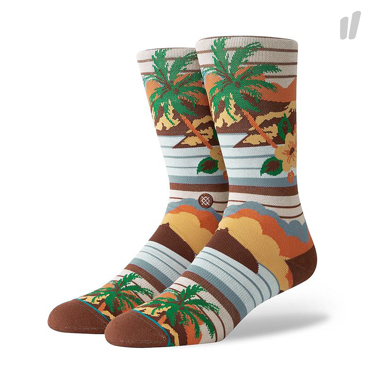 Stance Kekaha Socks Brown Socks M546A19KEK-BRN | Overkill