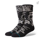 Stance Samo Is Dead Socks Black Socks M546C18SAM-BLK | Overkill