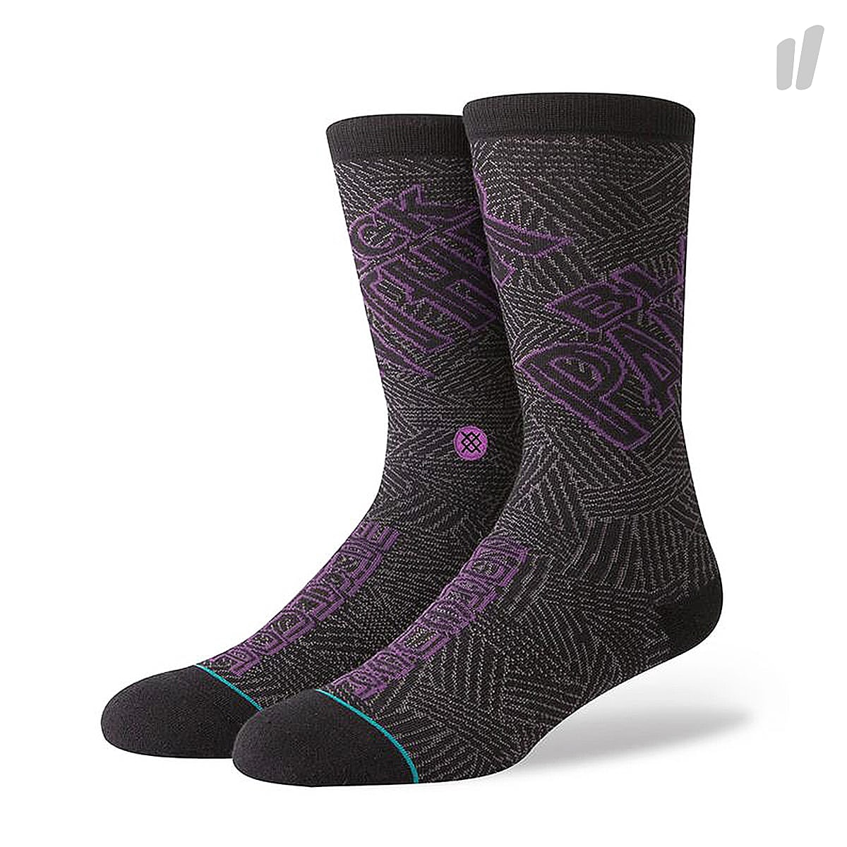 Stance Marvel Black Panther Socks Black Socks M546D18BLA-BLK | Overkill
