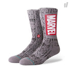 Stance Marvel Icons Socks Grey Socks M546D18MAR-GRY | Overkill