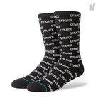 Stance Repeat Socks Black Socks M546D18REP-BLK | Overkill