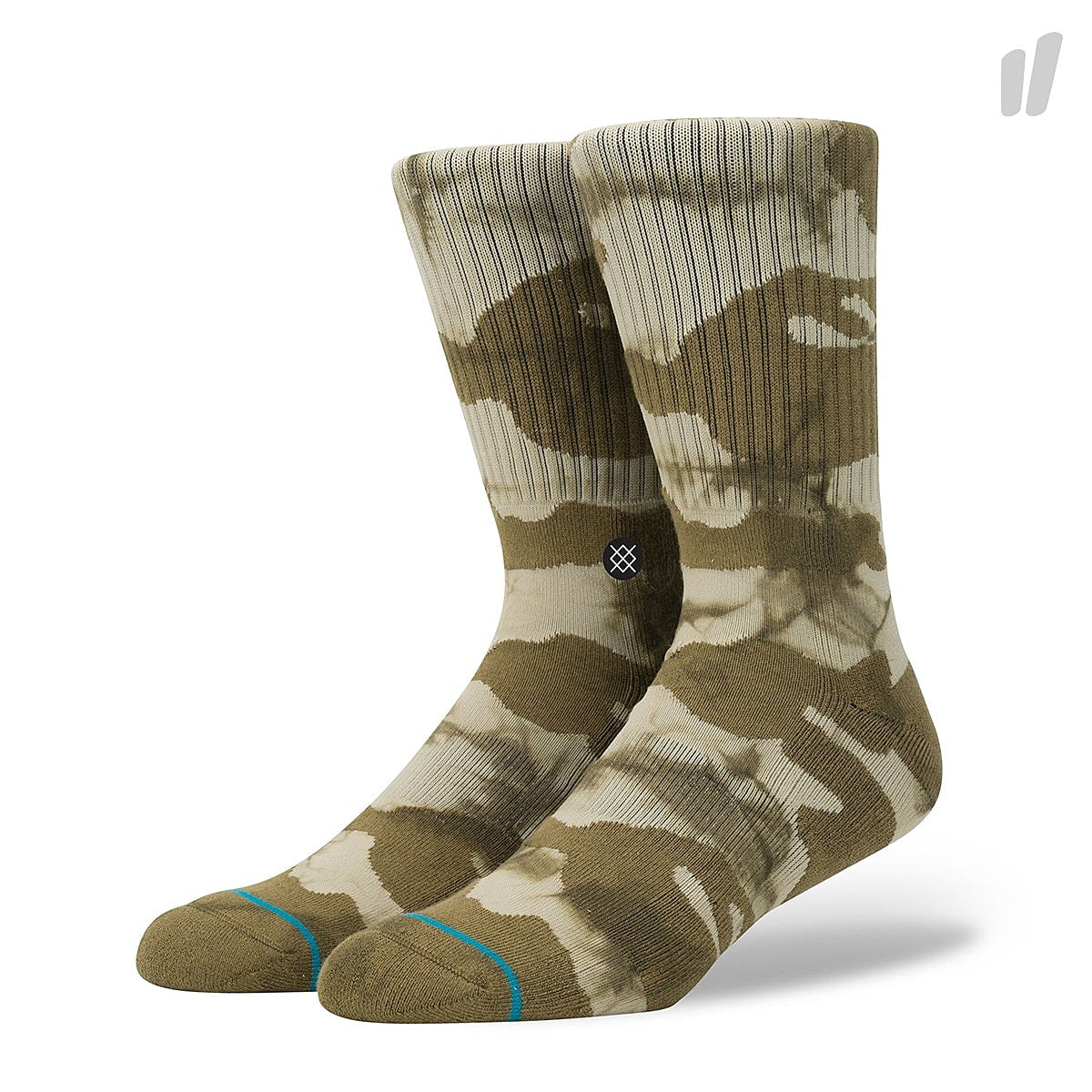 Stance Buswick Socks Olive Socks M556A17BUS-OLV | Overkill