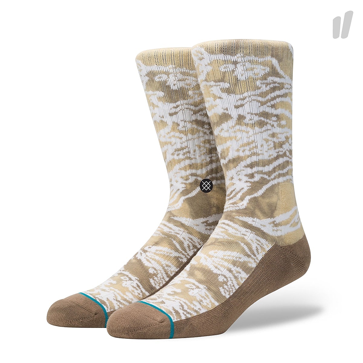 Stance Envy Socks Khaki Socks M556A17ENV-KHA | Overkill